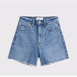 Abercrombie & Fitch the Dad short high rise